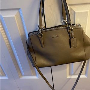 Coach crossover bag